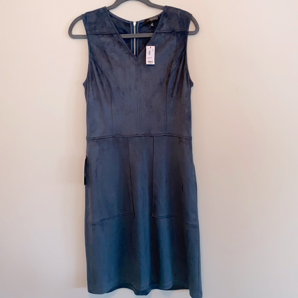 NWT soft blue cocktail dress